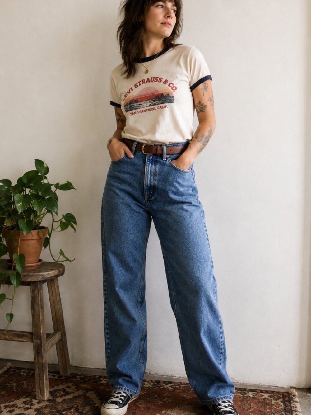 NEW Vintage 1993 Levi's 560 Loose Fit Straight Leg Jeans 560-0291 Made in USA